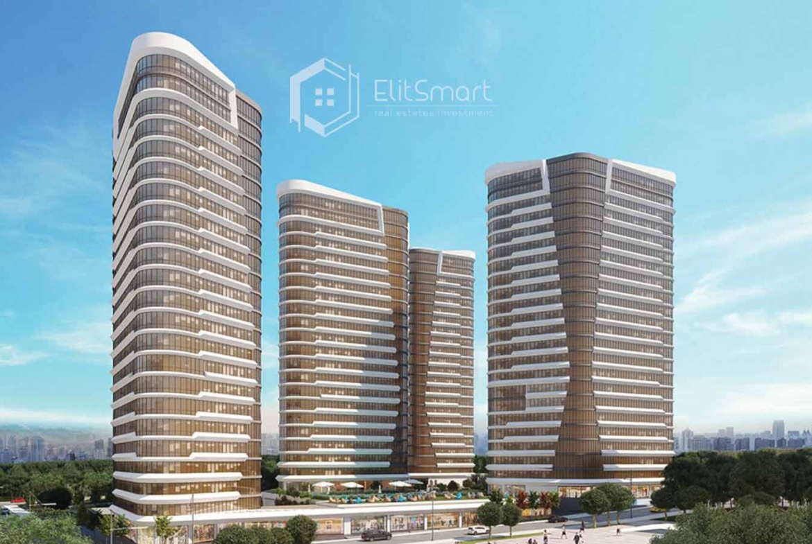 شقق بإطلالة جزر الأميرات - ES-01