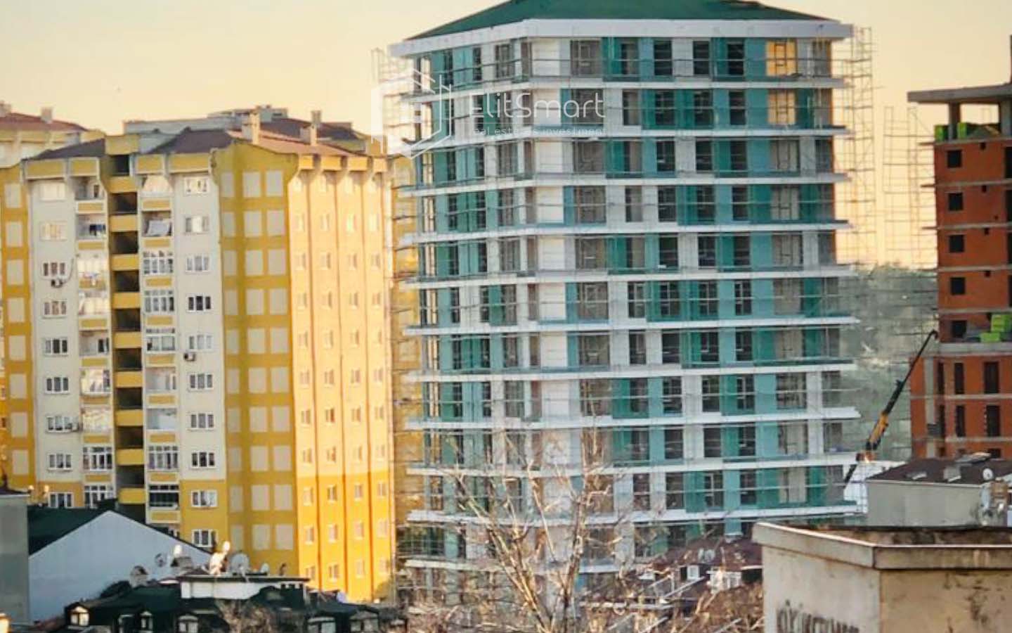 شقق قرب مول اسطنبول – ES-06