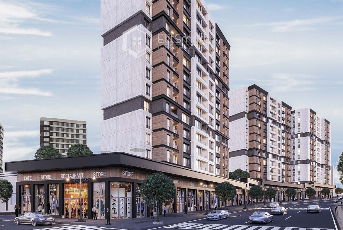 شقق للسكن وسط اسطنبول – ES-09