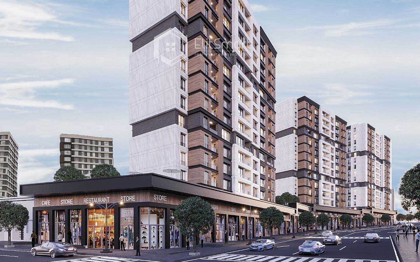 شقق للسكن وسط اسطنبول – ES-09