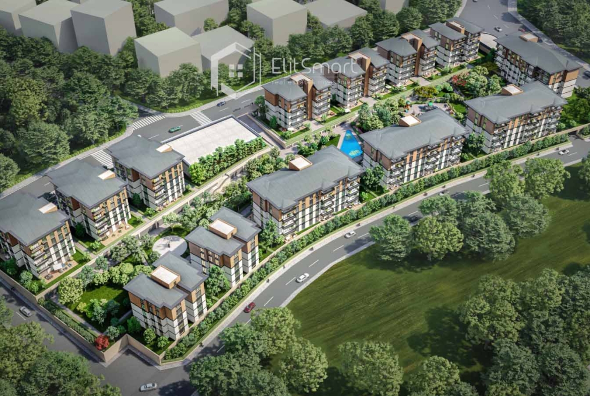 شقق للسكن في باشاك شهير ES-10