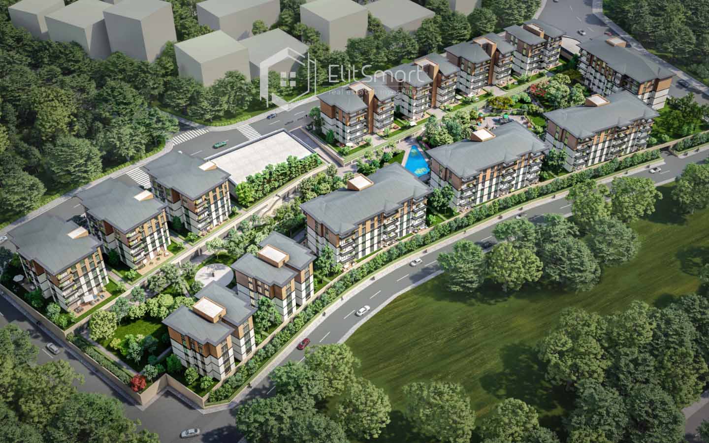 شقق للسكن في باشاك شهير ES-10