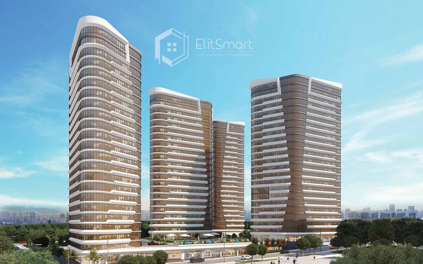 شقق بإطلالة جزر الأميرات - ES-01