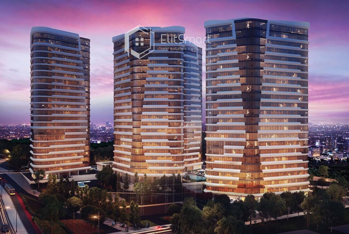 شقق بإطلالة جزر الأميرات - ES-01