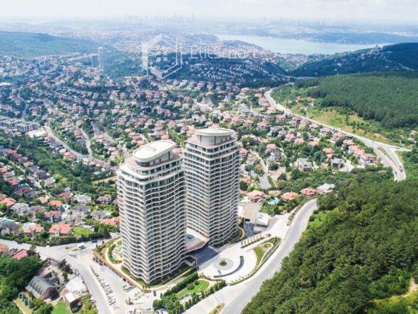 شقق فاخرة بإطلالة الغابات - ES-03