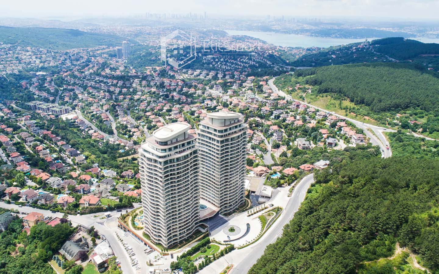 شقق فاخرة بإطلالة الغابات - ES-03