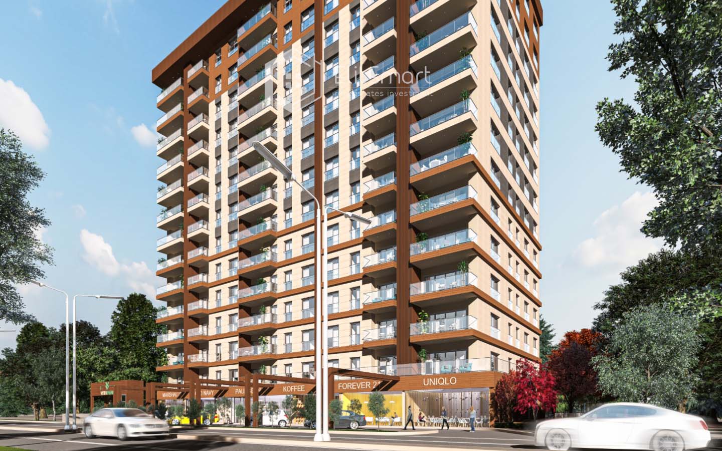 شقق سكنية بإطلالة الخليج – ES-04