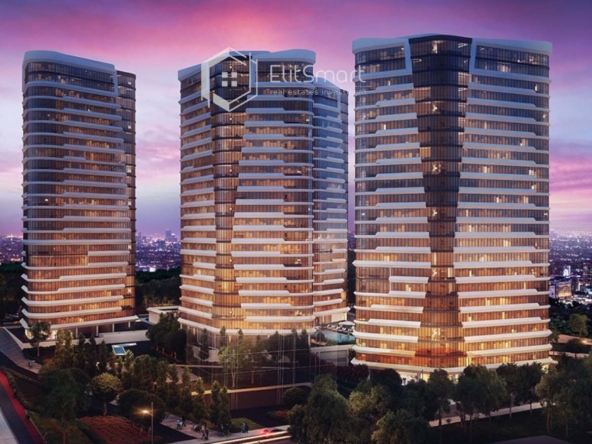 شقق بإطلالة جزر الأميرات - ES-01