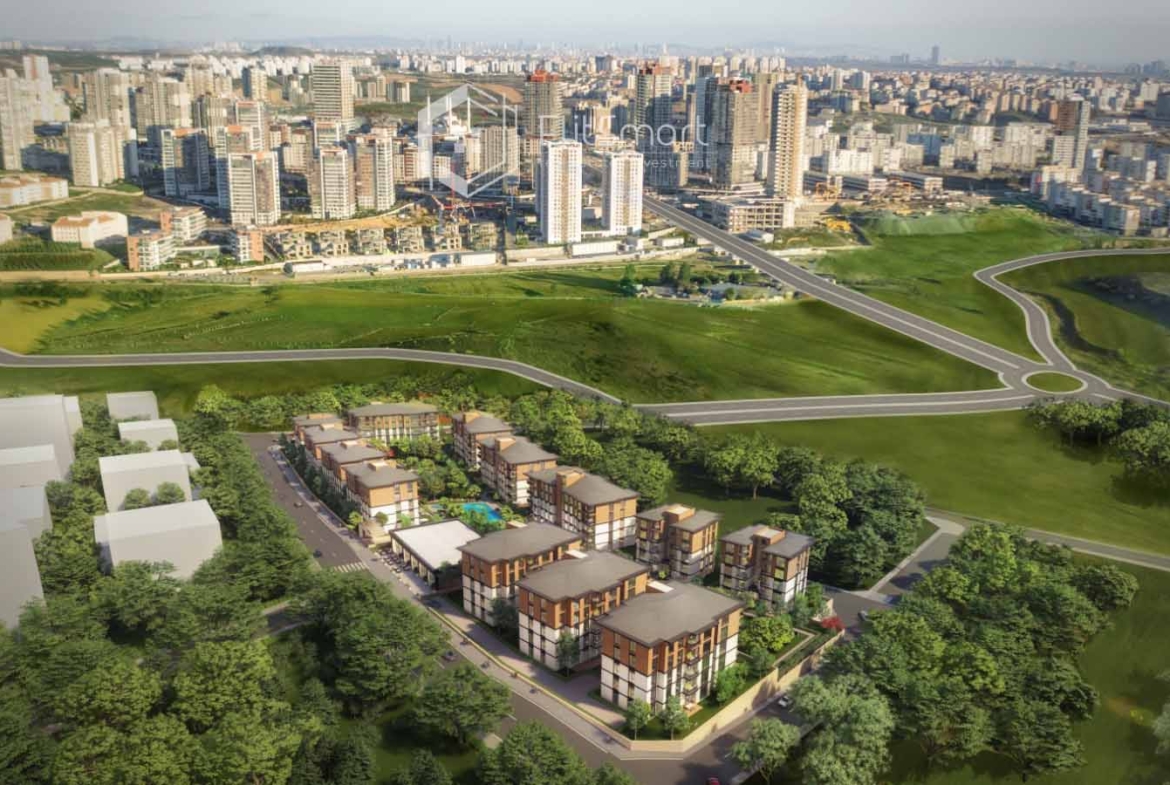 شقق للسكن في باشاك شهير ES-10