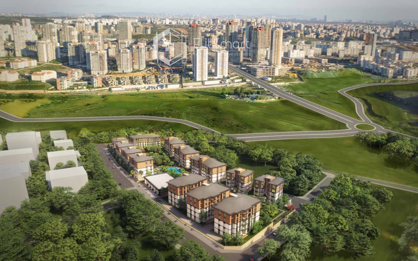 شقق للسكن في باشاك شهير ES-10