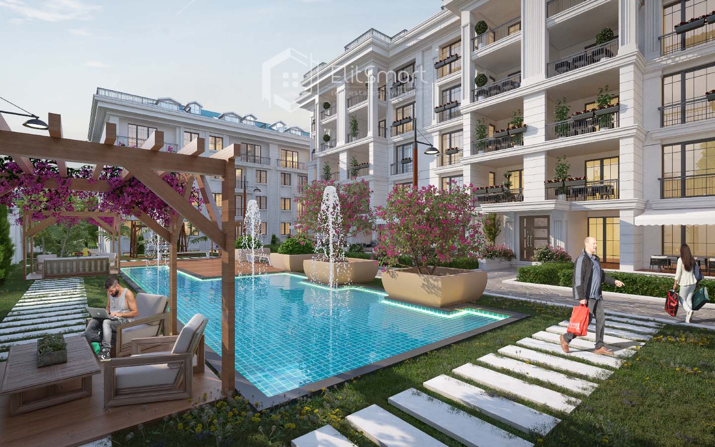 شقق للتملك على ساحل اسطنبول ES-17