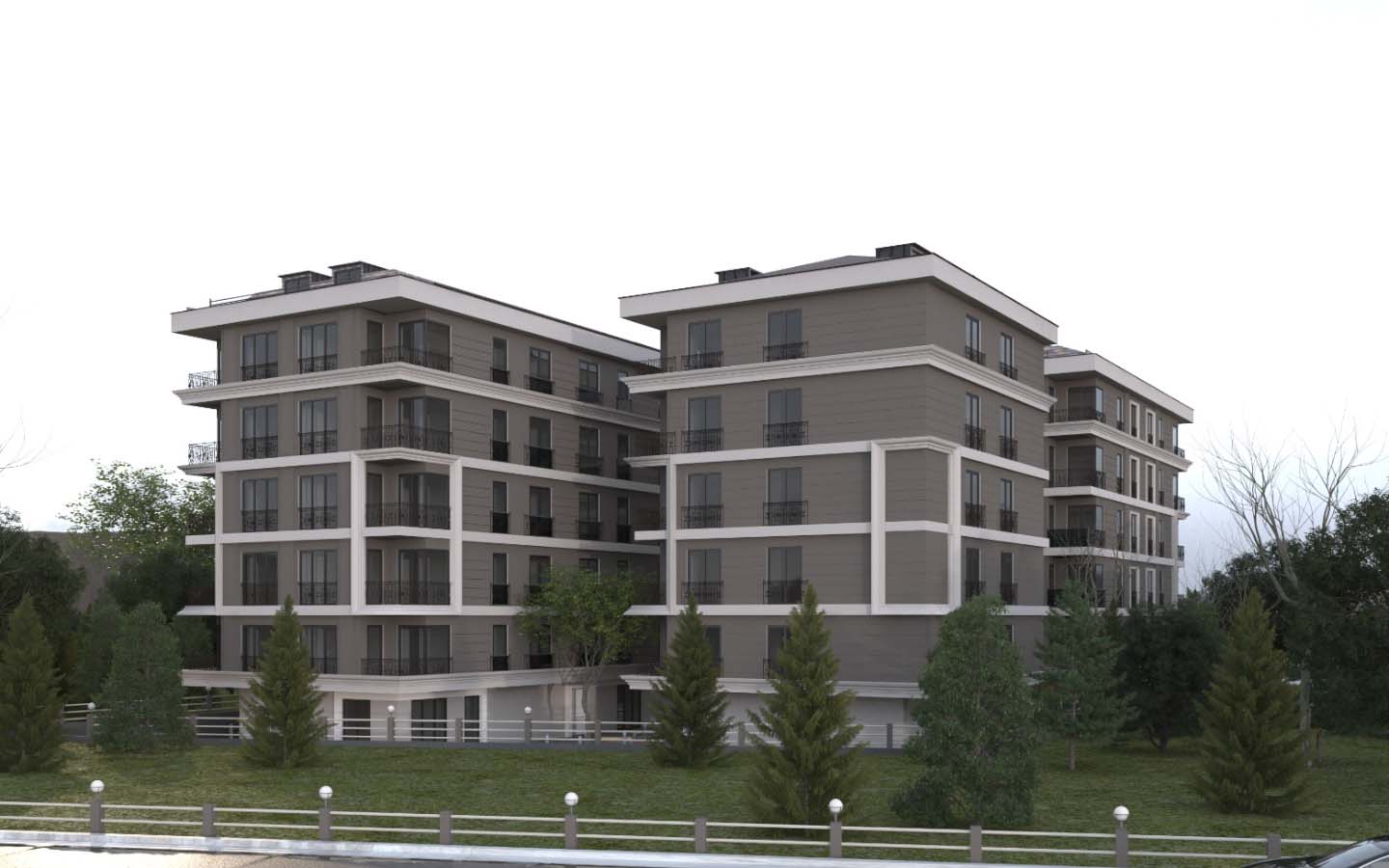 شقق للبيع في بكركوي – ES-16