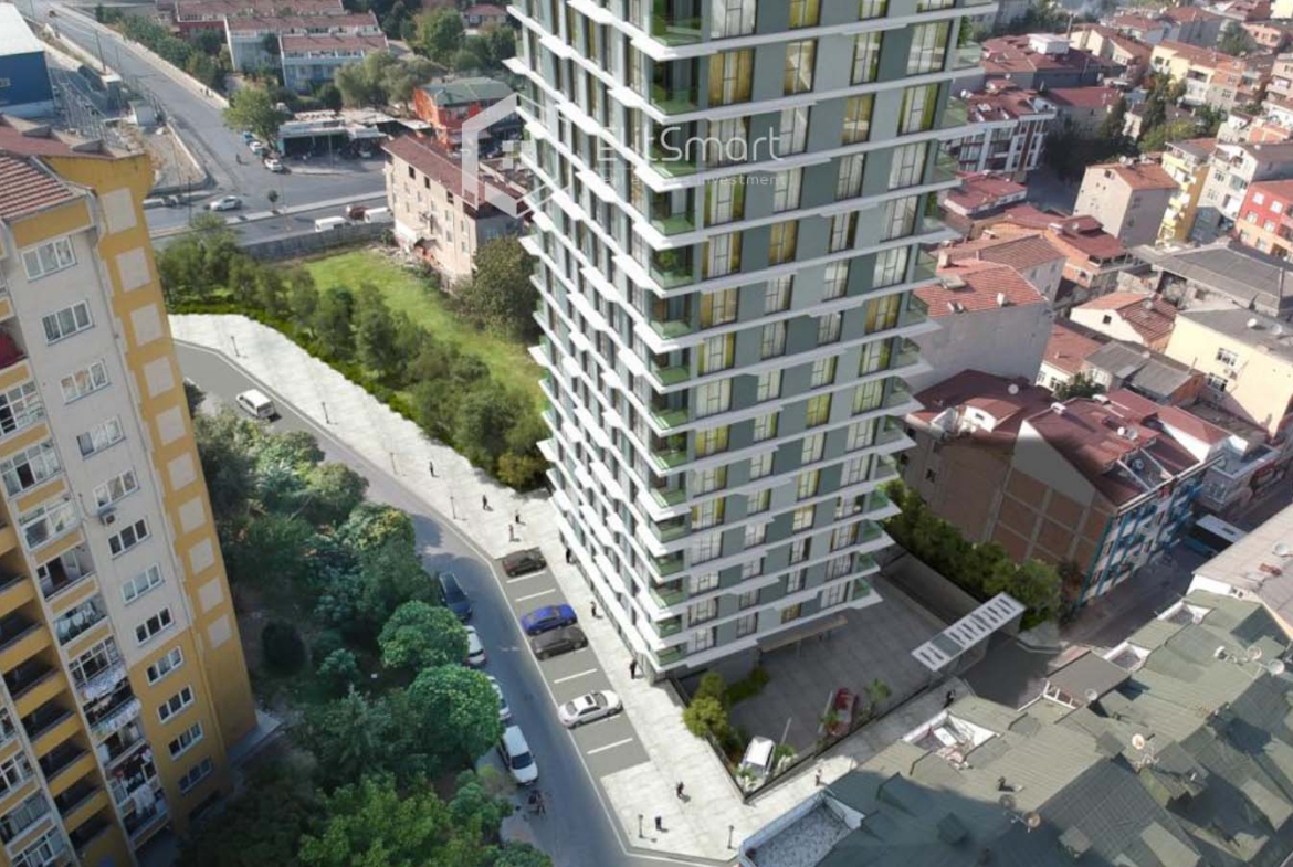 شقق قرب مول اسطنبول – ES-06