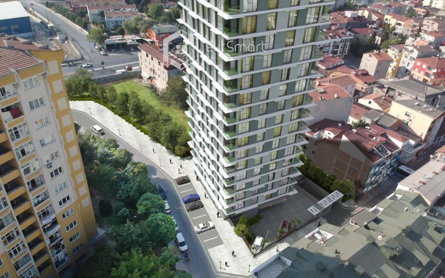 شقق قرب مول اسطنبول – ES-06