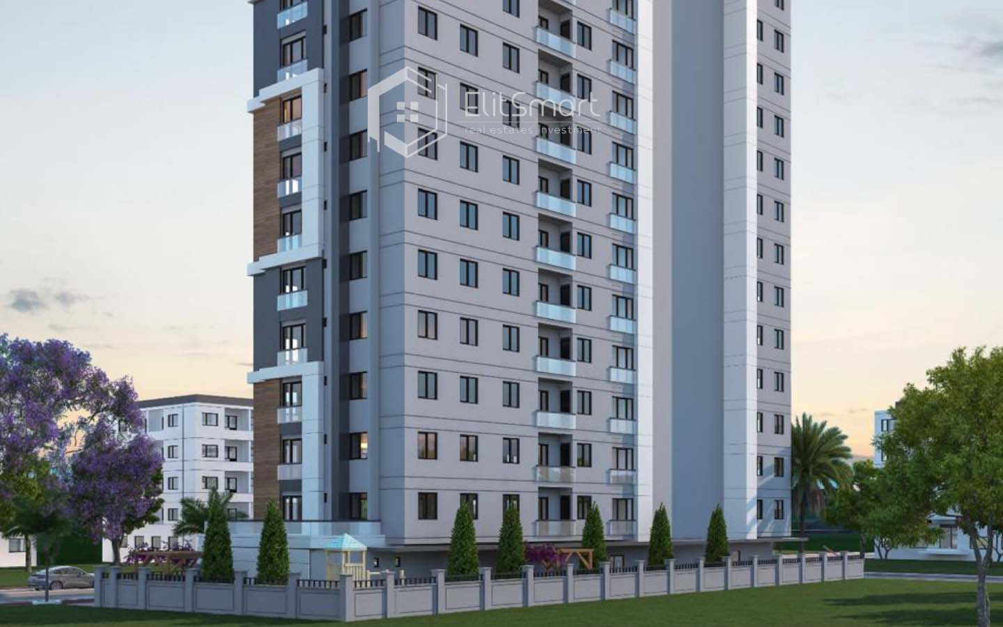 شقق بإطلالة البحيرة – ES-07