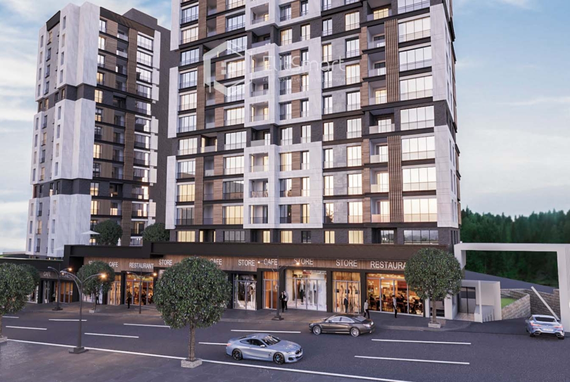 شقق للسكن وسط اسطنبول – ES-09