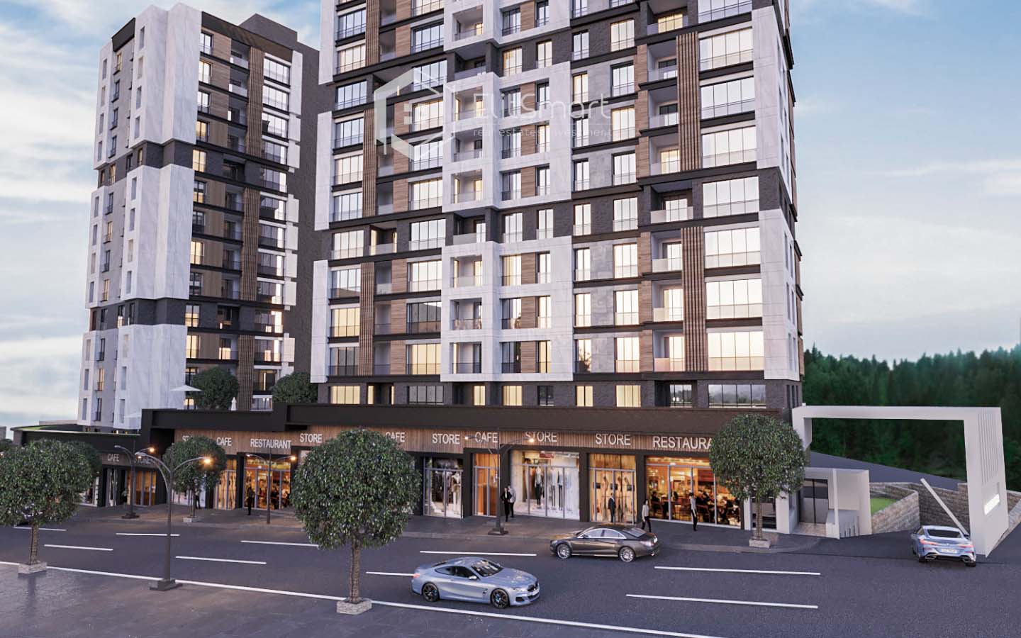 شقق للسكن وسط اسطنبول – ES-09