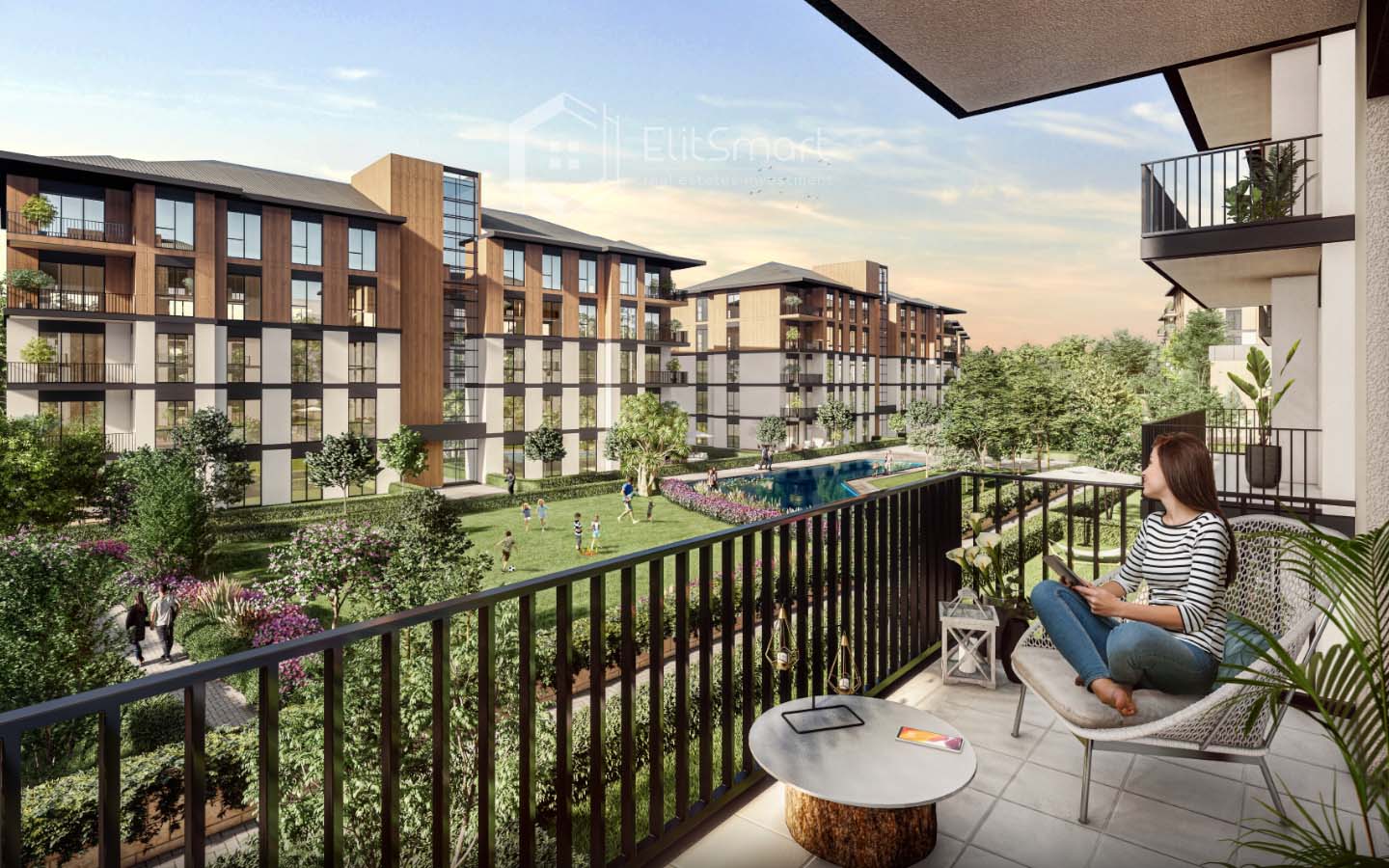 شقق للسكن في باشاك شهير ES-10