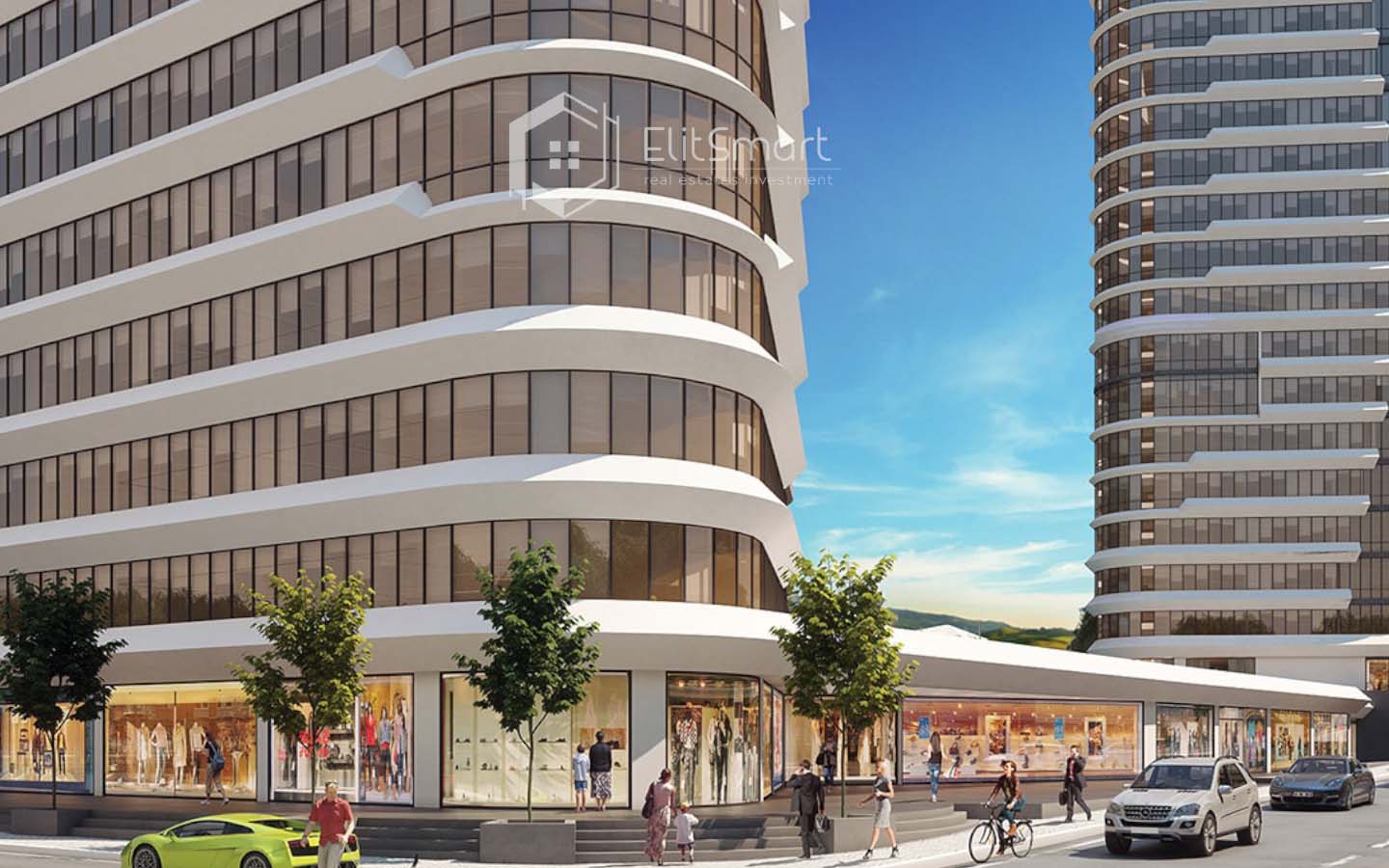 شقق بإطلالة جزر الأميرات - ES-01