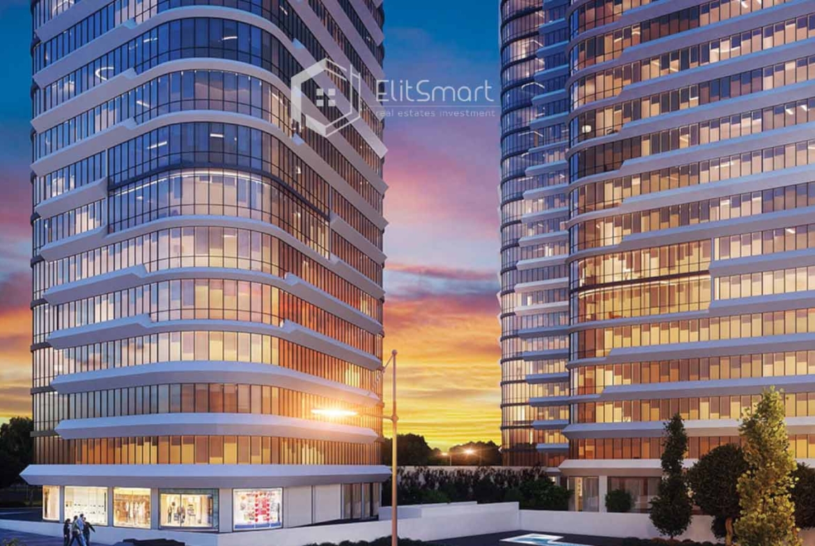 شقق بإطلالة جزر الأميرات - ES-01