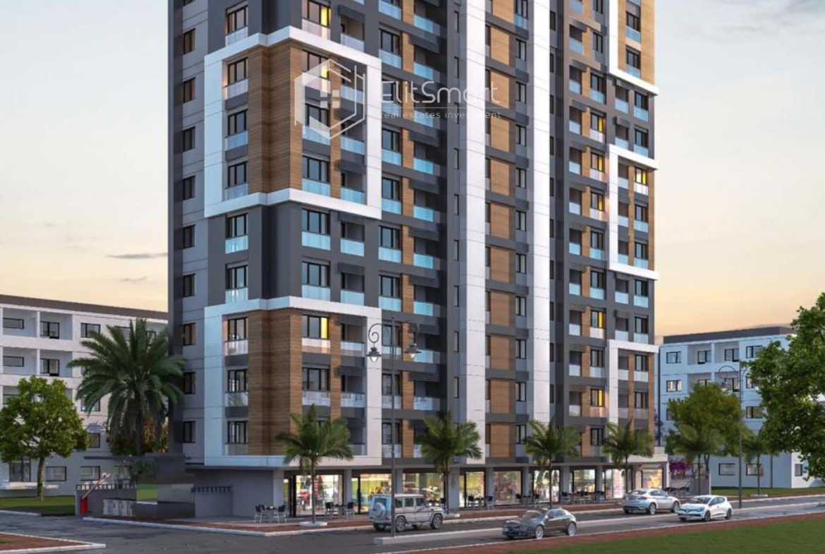 شقق بإطلالة البحيرة – ES-07