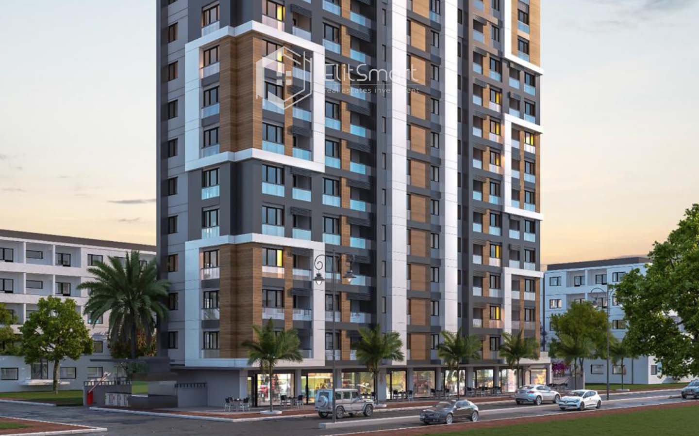 شقق بإطلالة البحيرة – ES-07