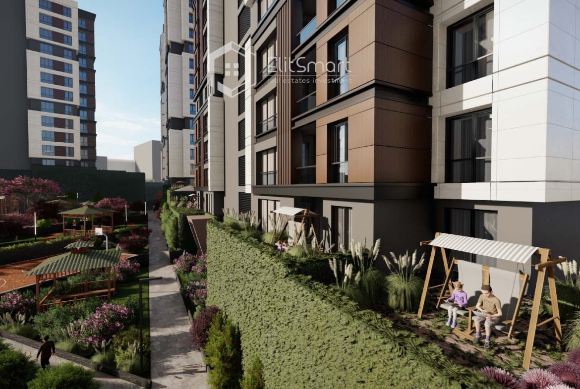 شقق للسكن وسط اسطنبول – ES-09