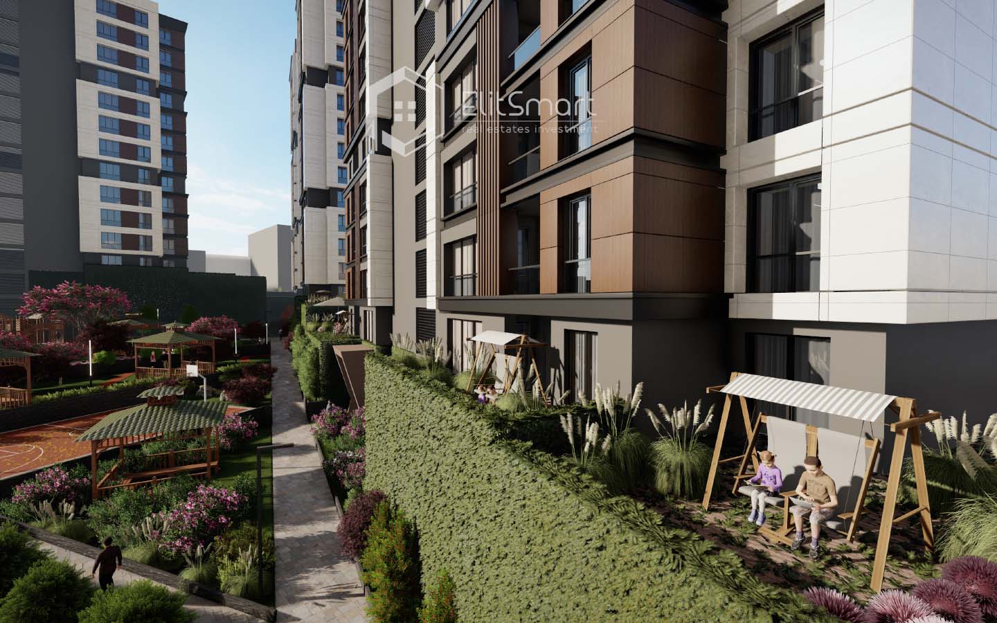 شقق للسكن وسط اسطنبول – ES-09