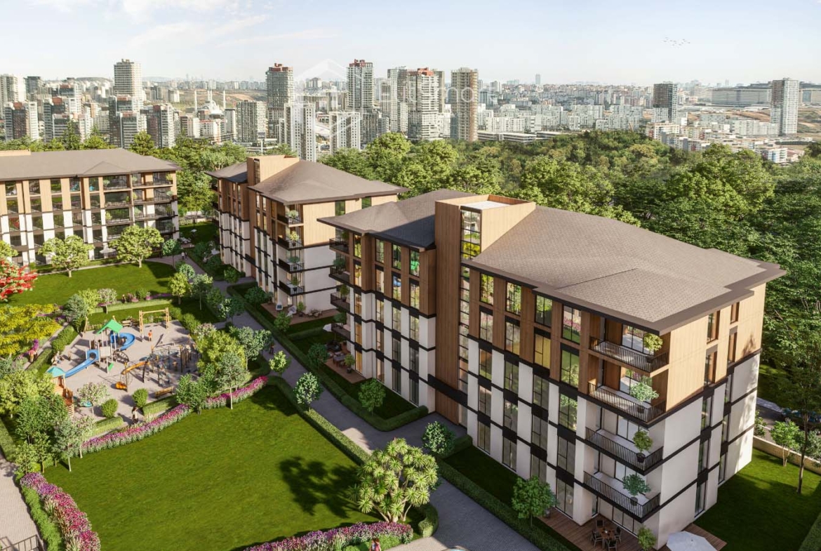 شقق للسكن في باشاك شهير ES-10v