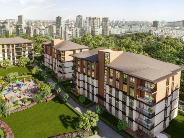 شقق للسكن في باشاك شهير ES-10v