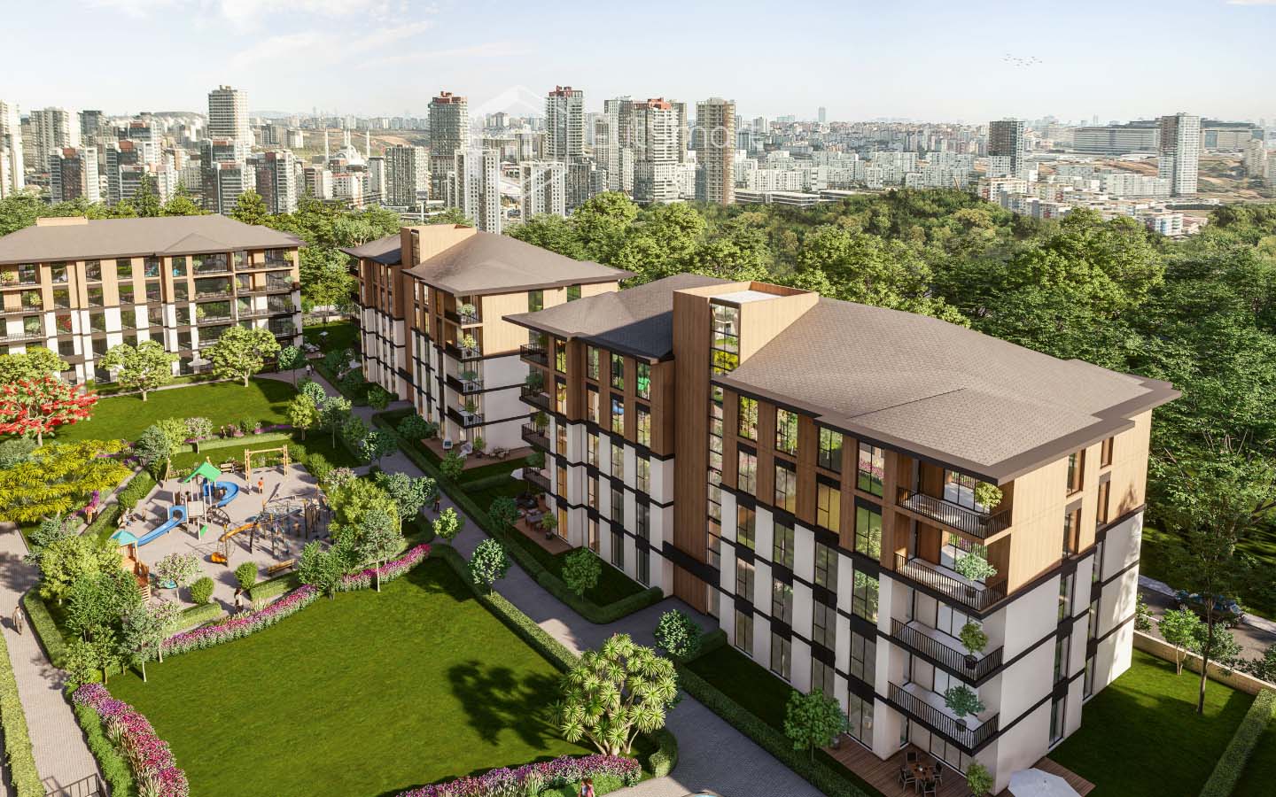 شقق للسكن في باشاك شهير ES-10v