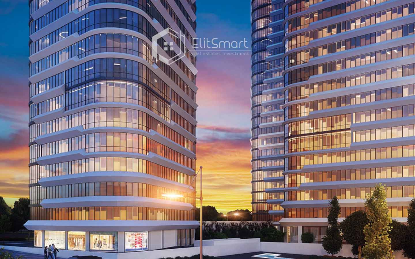 شقق بإطلالة جزر الأميرات - ES-01