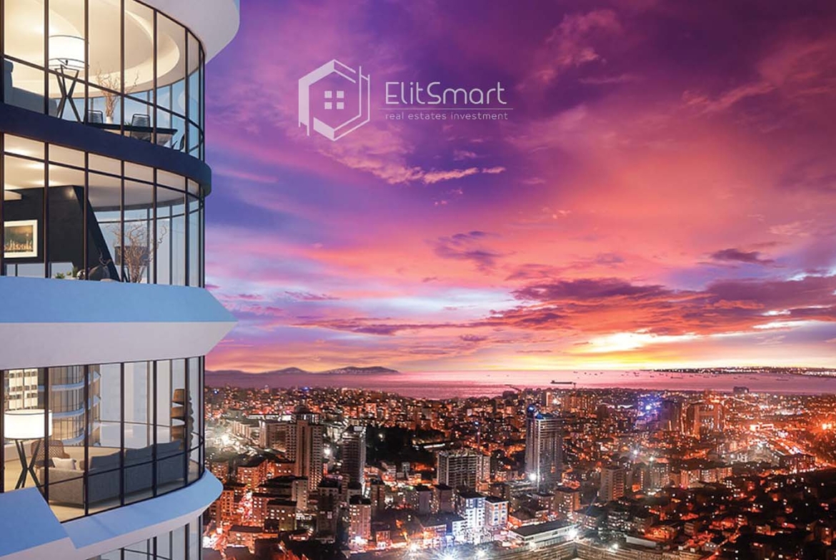 شقق بإطلالة جزر الأميرات - ES-01