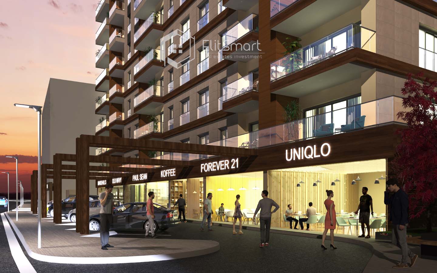 شقق سكنية بإطلالة الخليج – ES-04