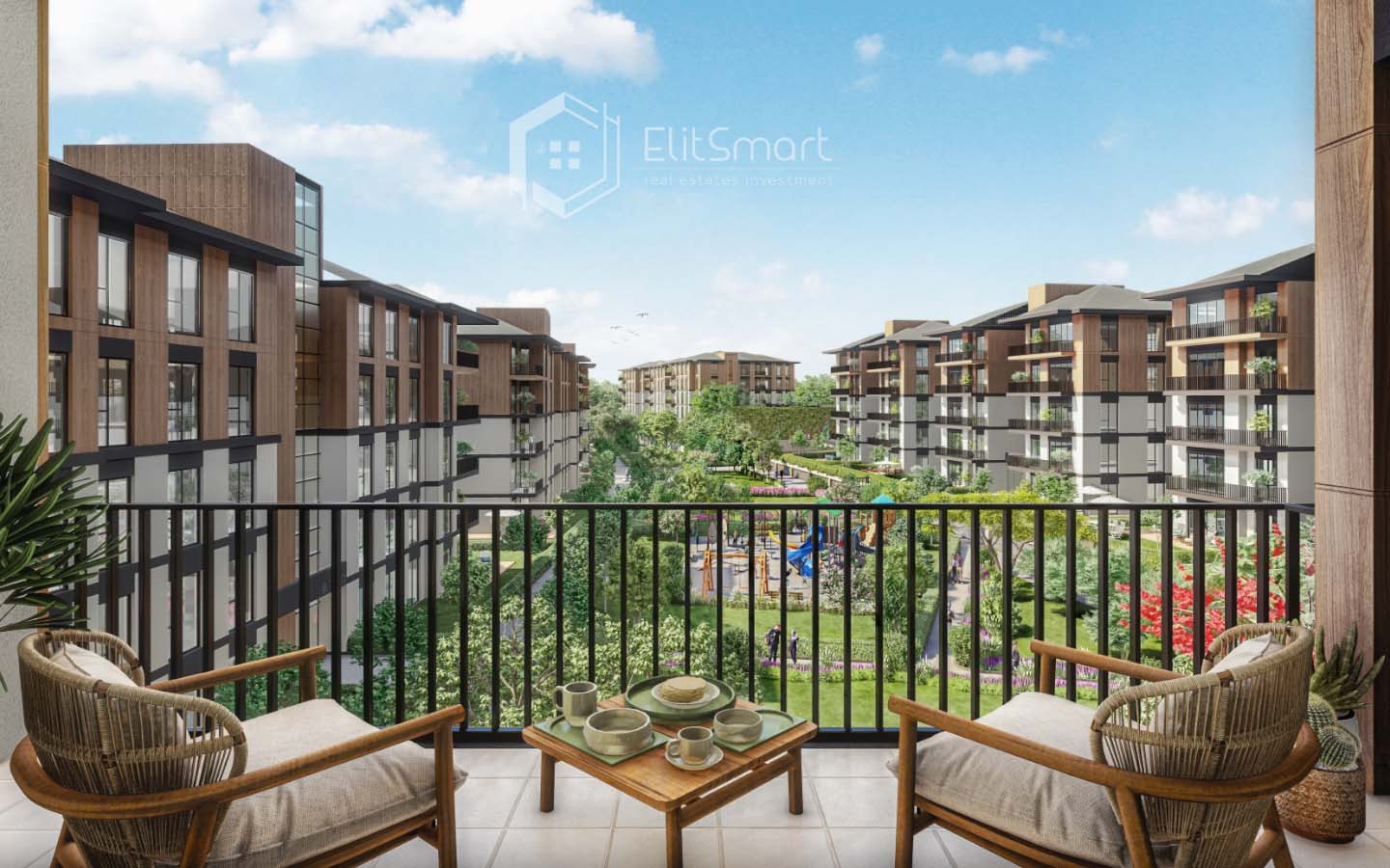 شقق للسكن في باشاك شهير ES-10