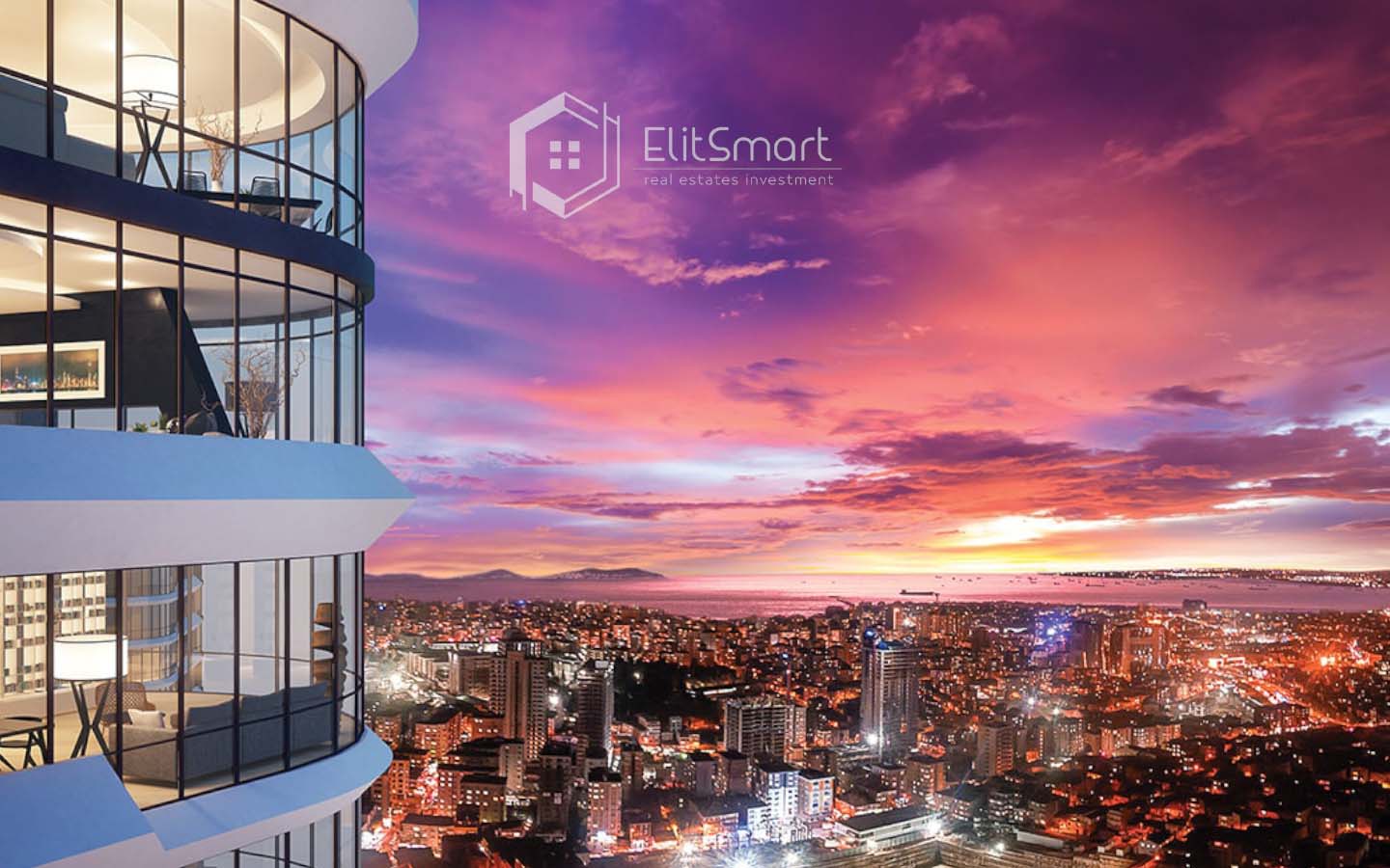 شقق بإطلالة جزر الأميرات - ES-01