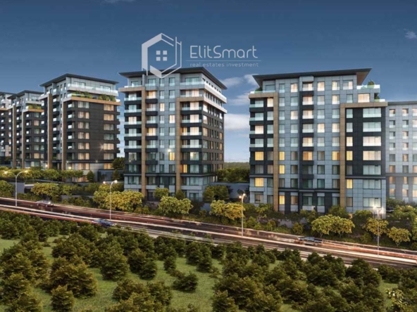 شقق فاخرة قرب البوسفور – ES-08