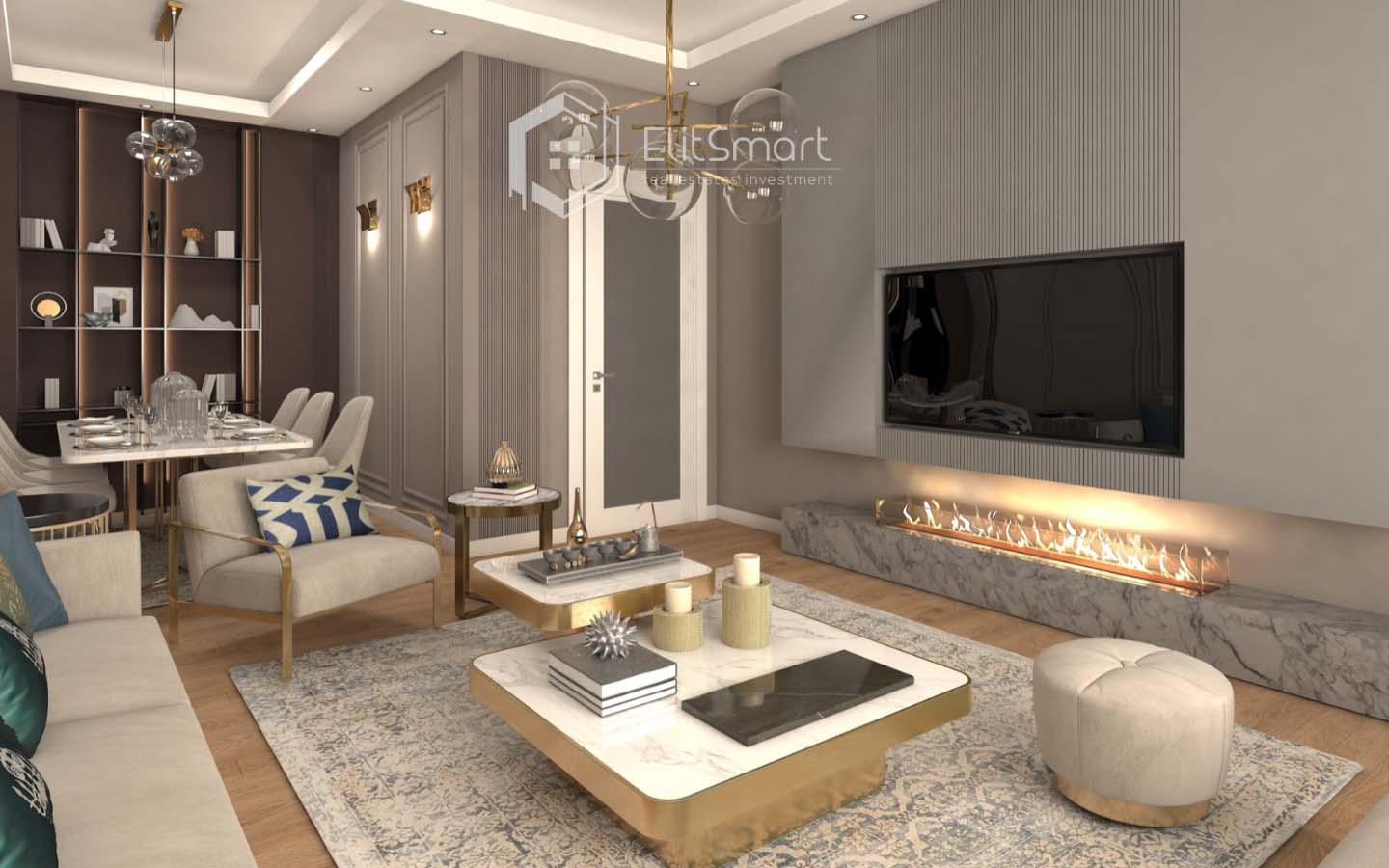 شقق للسكن وسط اسطنبول – ES-09