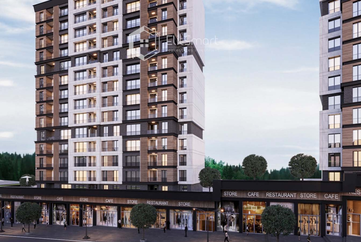 شقق للسكن وسط اسطنبول – ES-09