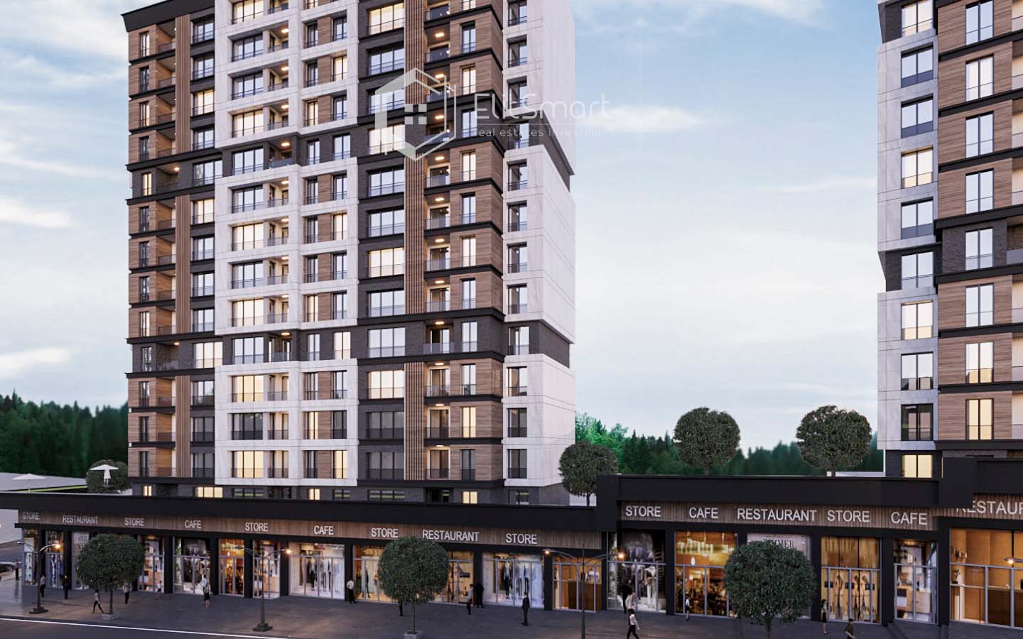 شقق للسكن وسط اسطنبول – ES-09