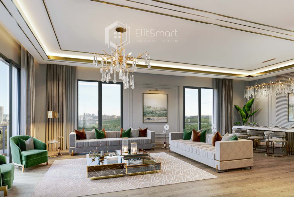 شقق للسكن في باشاك شهير ES-10