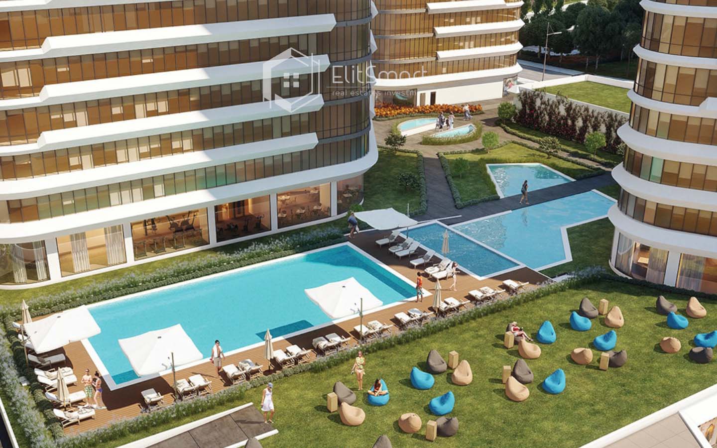 شقق بإطلالة جزر الأميرات - ES-01