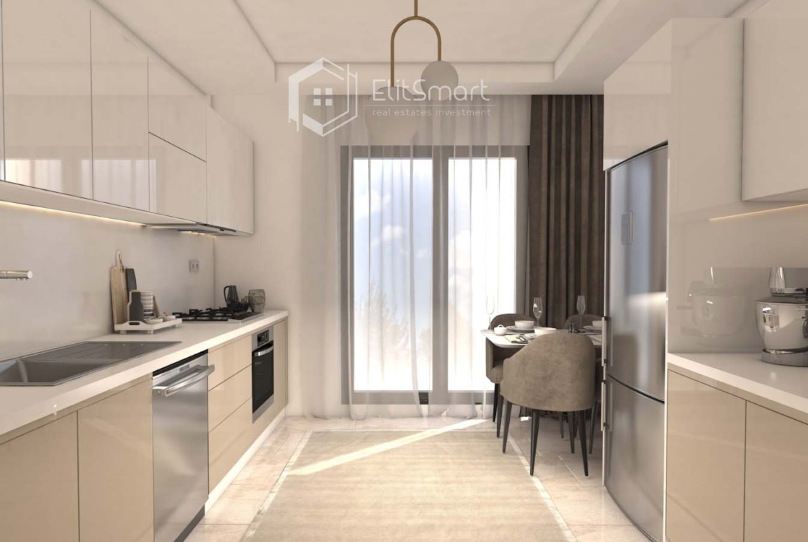 شقق للسكن وسط اسطنبول – ES-09