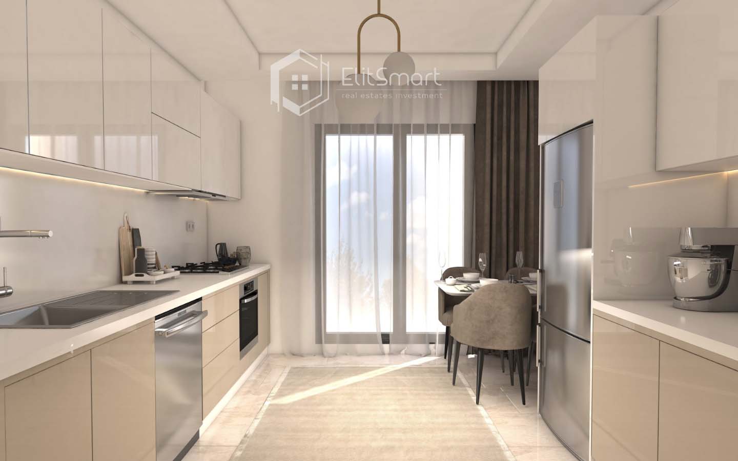 شقق للسكن وسط اسطنبول – ES-09