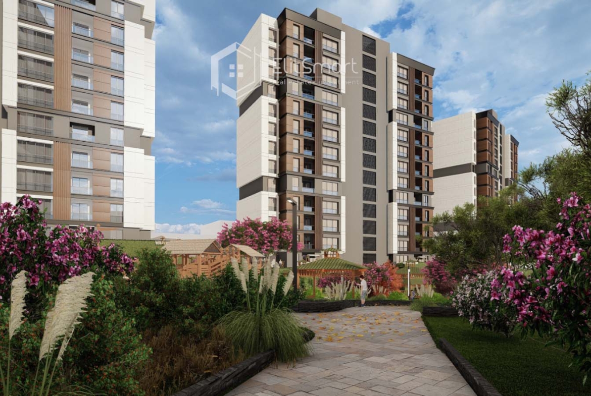 شقق للسكن وسط اسطنبول – ES-09