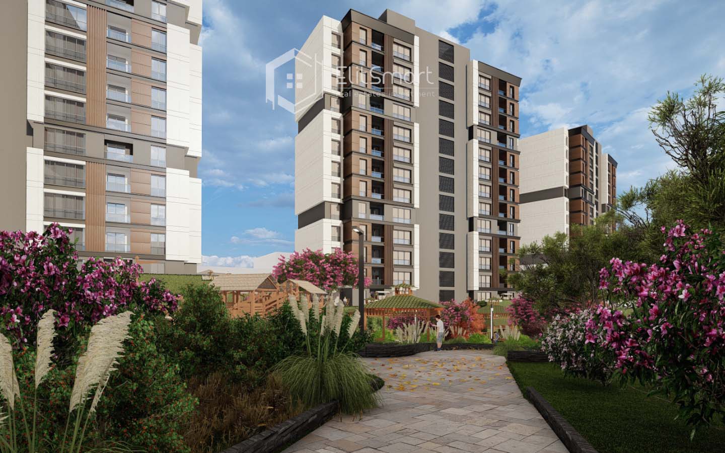 شقق للسكن وسط اسطنبول – ES-09