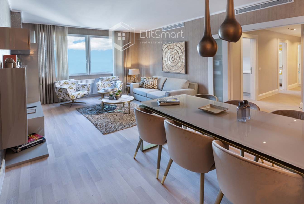 شقق بإطلالة جزر الأميرات - ES-01