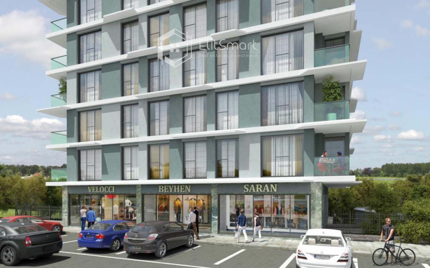 شقق قرب مول اسطنبول – ES-06