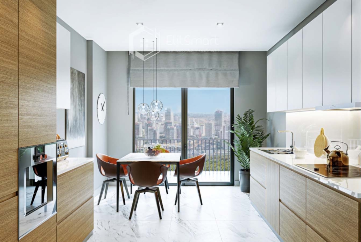 شقق للسكن في باشاك شهير ES-10