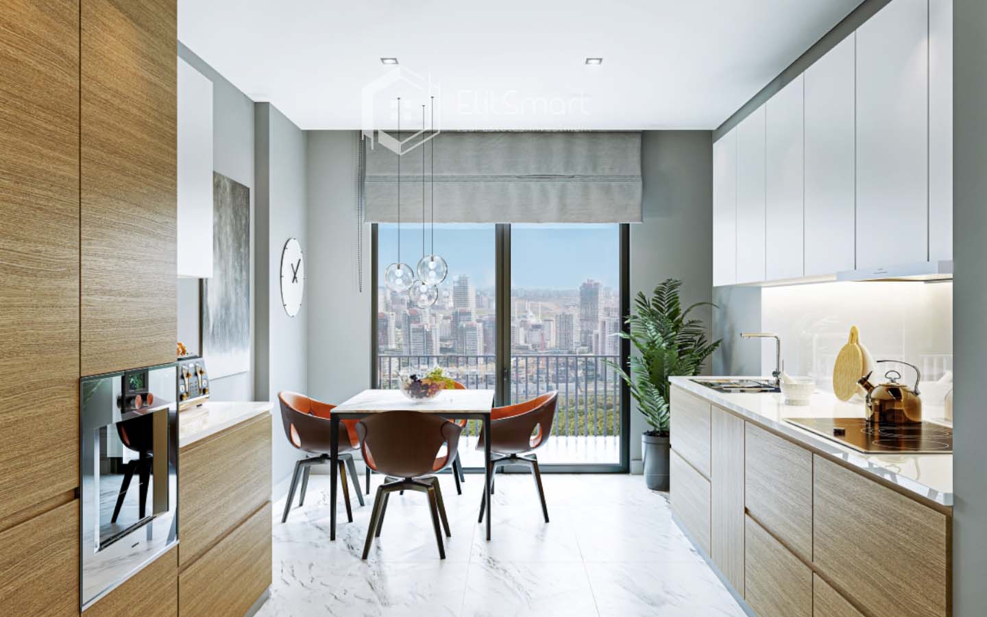 شقق للسكن في باشاك شهير ES-10